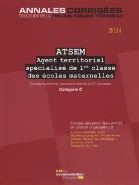 Couverture du produit · Agent territorial spécialisé de 1re classe des écoles maternelles, n°54 : Concours externe, concours interne et 3° concours, Ca