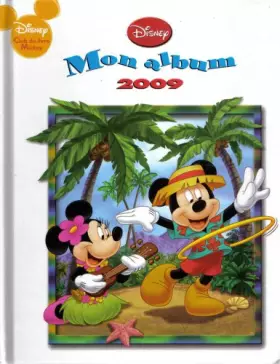 Couverture du produit · Mon album 2009 (French Text)