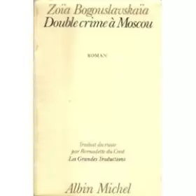 Couverture du produit · Double crime à Moscou