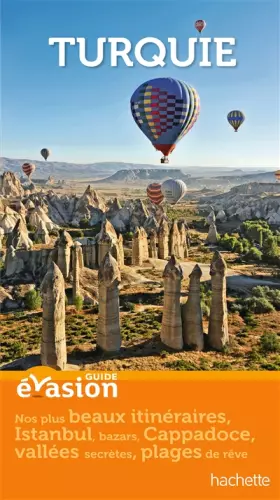 Couverture du produit · Guide Evasion Turquie