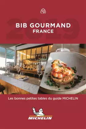 Couverture du produit · Guide Michelin Bib Gourmand France 2019