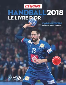 Couverture du produit · Livre d'Or du handball 2018