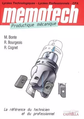 Couverture du produit · Productique Mécanique