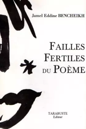 Couverture du produit · Failles fertiles du poème