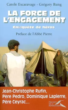 Couverture du produit · La force de l'engagement : En(-)quête de héros