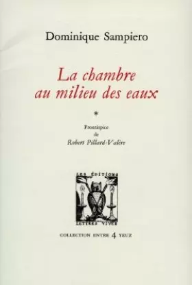 Couverture du produit · La Chambre au milieu des eaux