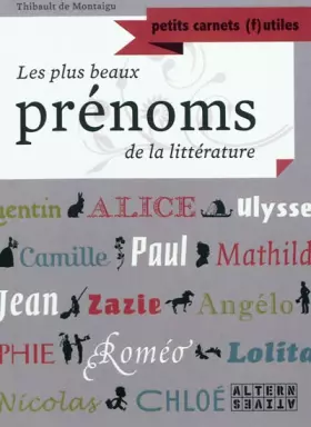 Couverture du produit · Les plus beaux prénoms de la littérature