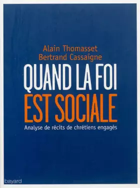 Couverture du produit · Quand la foi est sociale