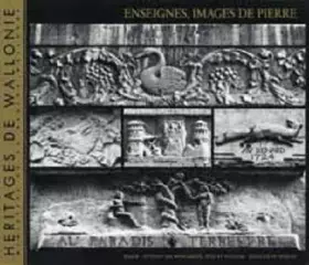 Couverture du produit · Enseignes, images de pierre: XVIIe et XVIIIe siècles