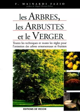 Couverture du produit · Les arbres, les arbustes et le verger