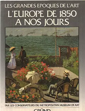 Couverture du produit · L'Europe de 1850 à nos jours