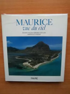 Couverture du produit · L'Île Maurice vue du ciel