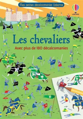 Couverture du produit · Les chevaliers - Mes petites décalcomanies Usborne