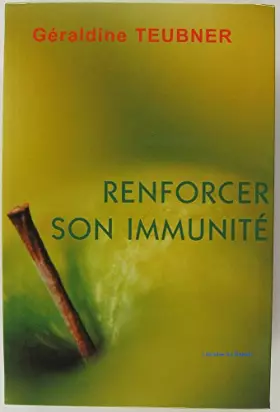 Couverture du produit · Renforcer son immunité