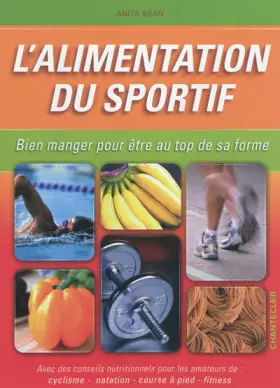 Couverture du produit · L'alimentation du sportif