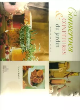 Couverture du produit · Conserves, confitures du jardin