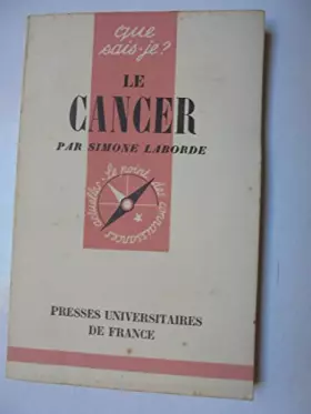 Couverture du produit · Le Cancer - Que Sais-Je N°11