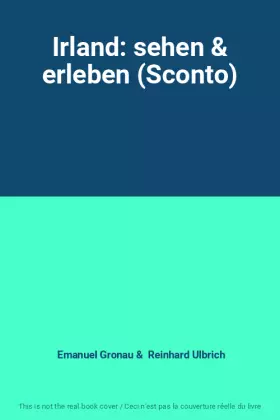Couverture du produit · Irland: sehen & erleben (Sconto)