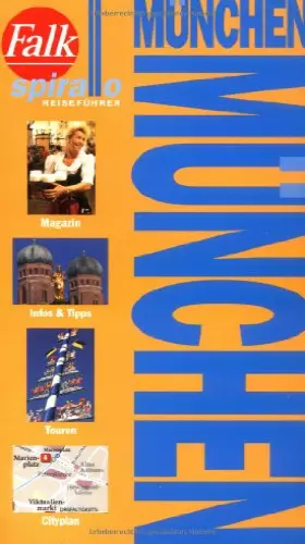 Couverture du produit · Falk Spirallo Reiseführer München