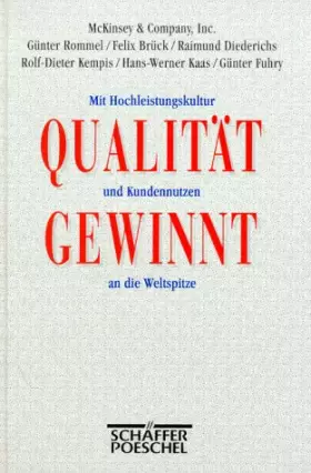 Couverture du produit · Qualität gewinnt