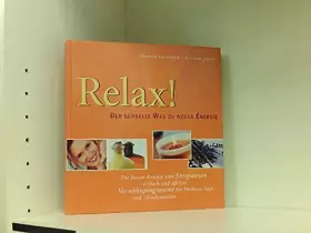 Couverture du produit · Relax! der schnelle Weg zu neuer Energie.