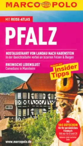 Couverture du produit · MARCO POLO Reiseführer Pfalz