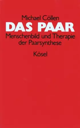 Couverture du produit · Das Paar