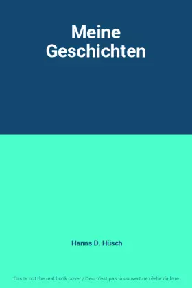 Couverture du produit · Meine Geschichten