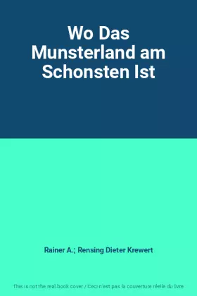 Couverture du produit · Wo Das Munsterland am Schonsten Ist