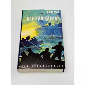 Couverture du produit · Jubiläumsausgabe, Kapitän Kaiman und andere Erzählungen: Bd. 19