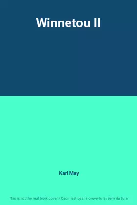 Couverture du produit · Winnetou II