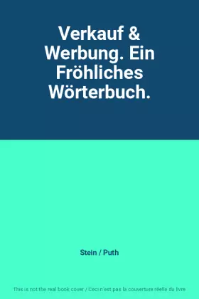 Couverture du produit · Verkauf & Werbung. Ein Fröhliches Wörterbuch.