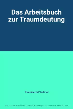 Couverture du produit · Das Arbeitsbuch zur Traumdeutung