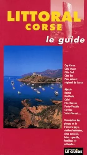 Couverture du produit · Littoral : Corse. Le guide