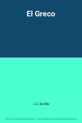 Couverture du produit · El Greco
