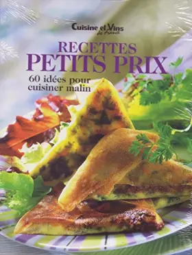 Couverture du produit · Recettes petits prix