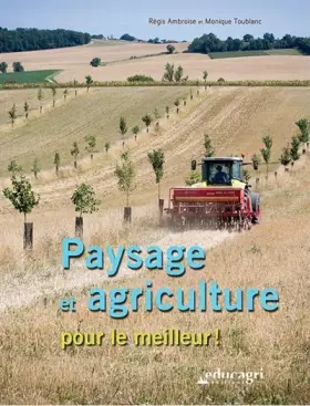 Couverture du produit · Paysage et agriculture pour le meilleur !