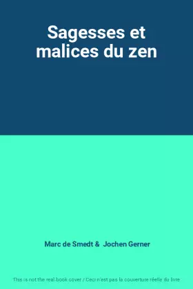 Couverture du produit · Sagesses et malices du zen