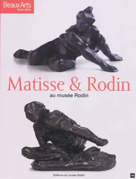 Couverture du produit · Matisse & Rodin au musée Rodin