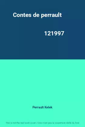 Couverture du produit · Contes de perrault                                                                            121997