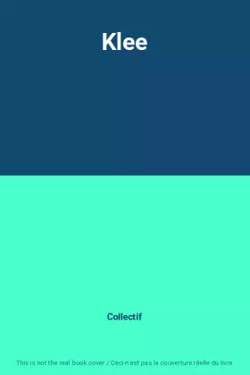Couverture du produit · Klee