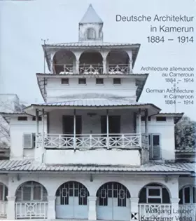 Couverture du produit · Archit. allemande au cameroun 090993
