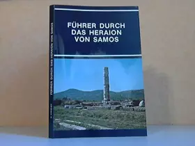 Couverture du produit · Führer durch das Heraion von Samos.