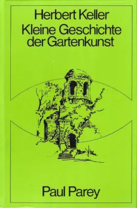 Couverture du produit · Kleine Geschichte der Gartenkunst