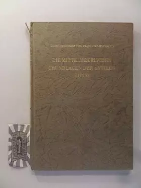 Couverture du produit · Die mittelmeerischen Grundlagen der antiken Kunst