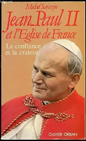 Couverture du produit · Jean-Paul II et l'Eglise de France