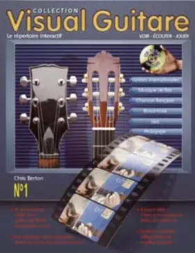 Couverture du produit · Visual Guitare