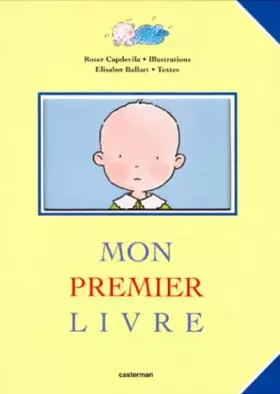 Couverture du produit · Mon premier livre