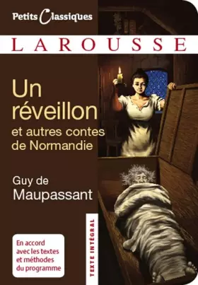 Couverture du produit · Un réveillon : Contes et nouvelles de Normandie