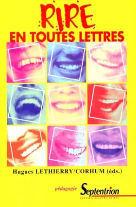 Couverture du produit · Rires en toutes lettres